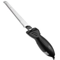 Set cutit electric Camry CR 4513, 200 W, Furculita, Cutie depozitare (Negru)
