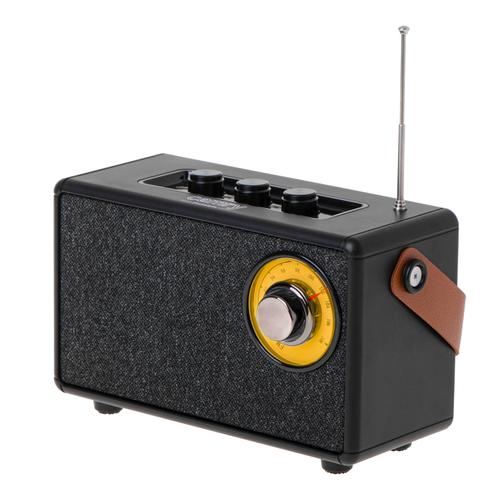 Radio Camry CR 1902b, 5 W, Bluetooth, USB-C, Card TF, FM, Functie TWS (Negru)