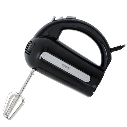 Mixer de mana Camry CR 4218, 800 W, 5 viteze, Turbo, 2 Carlige, 2 Teluri (Negru)
