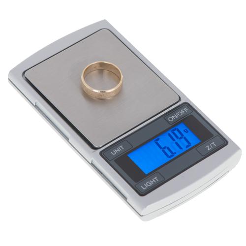 Cantar de bijuterii Adler AD 3168, 100 g, Diviziune 0.01g, (Argintiu)