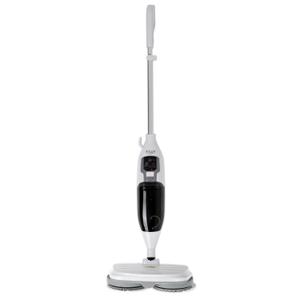 Mop rotativ cu aburi Adler AD 7052, 1300 W, 3 setari putere, Rezervor detasabil 0.55 l, Cablu 5m (Alb)