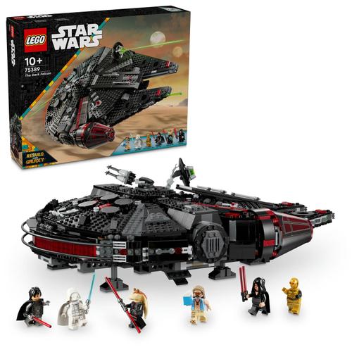 LEGO® Star Wars TM - Falcon intunecat 75389, 1578 piese