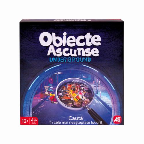 Joc de societate Obiecte ascunse, Underground