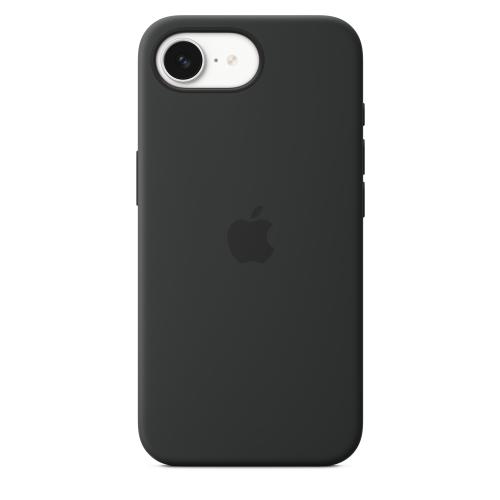 Husa Protectie Spate Apple MD3N4ZM/A pentru iPhone 16e, Silicon (Negru)