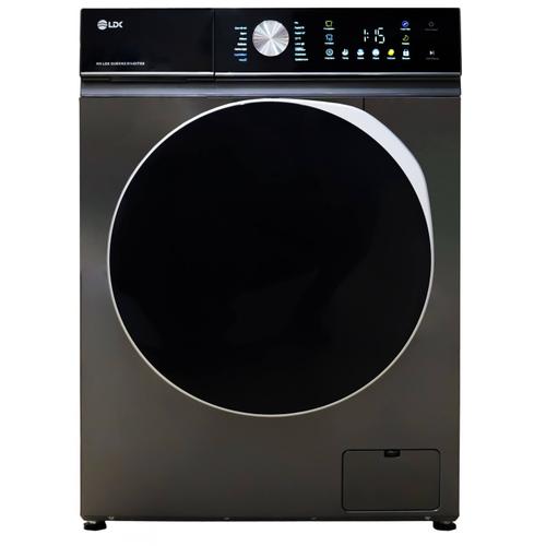 Masina de spalat rufe LDK Queen2 814DITSS, Clasa A, Capacitate 8 Kg, 1400 rpm, 16 programe, Control Touch, Steam, Super Spa, Storm Wash, Night wash, My Cycle, Amanare pornire, Motor Inverter (Antracit) - 0 | YEO