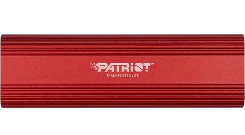 SSD Extern Patriot Transporter Lite, 2TB, USB Type-C, 1000 MB/s