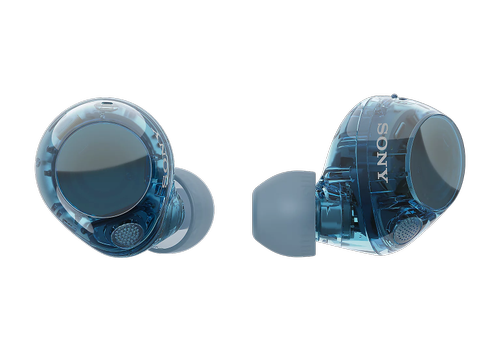 Casti True Wireless Sony WF-C710N, Bluetooth, Autonomie 8.5 ore ANC, IPX4 (Albastru)