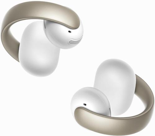 Casti true wireless Soundcore AeroClip by Anker Open-Ear Clip-On, Bluetooth, 4 Microfoane si AI, Hi-Res, IPX4 (Alb)