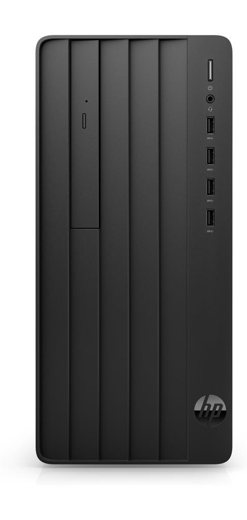 Calculator Sistem PC HP Pro 290 G9, Procesor Intel Core i3-13100, 4 cores, 3.4GHz up to 4.5GHz, 12MB, 8GB DDR4, 256GB  SSD, Intel UHD Graphics 730, no OS (Negru)