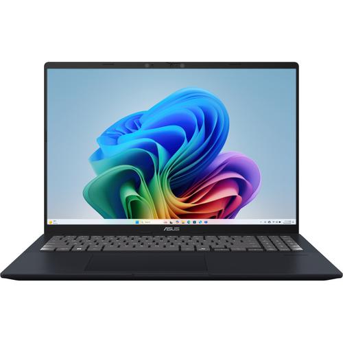 Laptop ASUS Vivobook 16 X1607QA (Procesor Qualcomm Snapdragon X X1-26-100, 16inch WUXGA, 16GB LPDDR5X, 1TB SSD, Qualcomm Adreno, Win 11 Home, Albastru)
