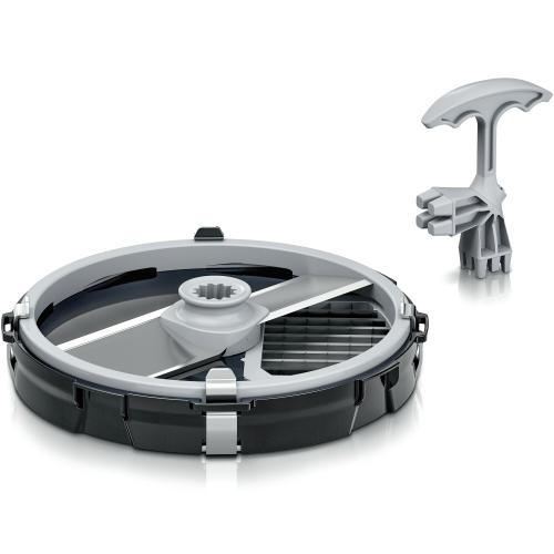 Accesoriu pentru taiat cuburi Bosch MUZS68CC, compatibil cu robotul de bucatarie MUMS6