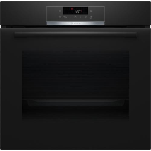 Cuptor incorporabil Bosch HBA571BB3, 71 L, Electric, Multifunctional, Grill, 5 functii, AutoPilot10, Touch control, Autocuratare pirolitica + hidrolitica, 3D Hotair, Clasa A+ (Negru) Cuptor incorporabil Bosch HBA571BB3, 71 L, Electric, Multifunctional, Grill, 5 functii, AutoPilot10, Touch control, Autocuratare pirolitica + hidrolitica, 3D Hotair, Clasa A+ (Negru)