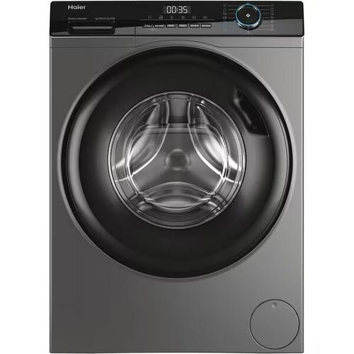 Masina de spalat rufe frontala HAIER HW90-B14939S8-S, Steam, 9 kg, 1400rpm, Clasa A (Antracit)