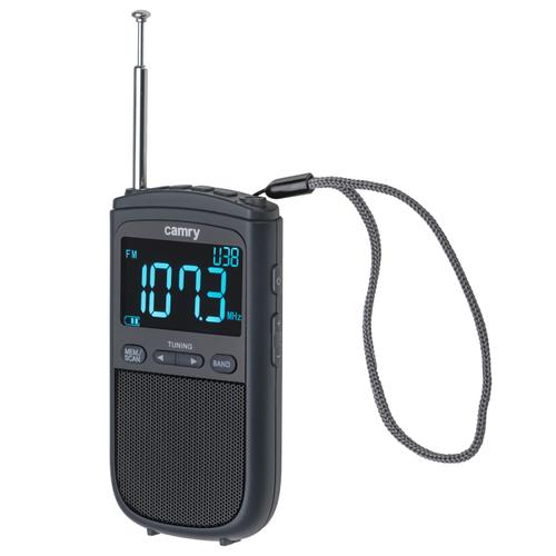 Radio portabil Camry CR 1905, Ecran LCD, FM/AM, USB-C, 900mAh (Negru) Radio portabil Camry CR 1905, Ecran LCD, FM/AM, USB-C, 900mAh (Negru)