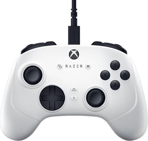 Controller Razer Wolverine V3 Tournament Edition, USB, Mecha Tactile, Pro HyperTriggers, Compatibil Xbox si PC, Hall Effect (Alb)