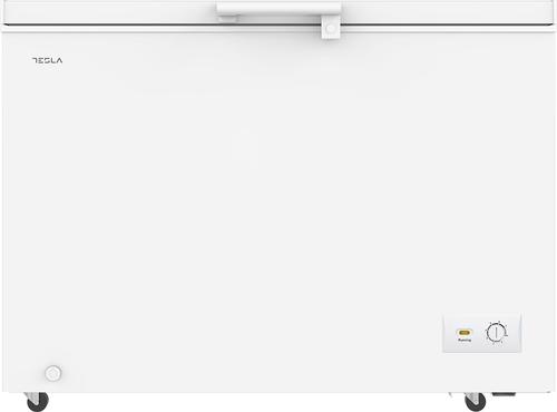 Lada frigorifica Tesla RH2900HE, Clasa E, 287 L, Control mecanic, H 85 cm (Alb)