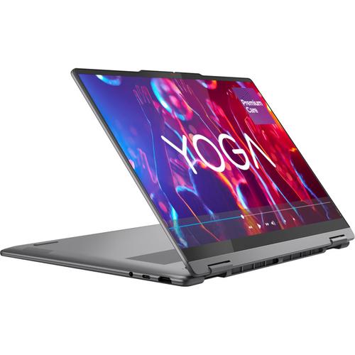 Laptop 2in1 Lenovo Yoga 7 14ILL10 (Procesor Intel® Core™ Ultra 7 258V (12M Cache, up to 4.80 GHz) 14inch 2.8K OLED Touch, 32GB, 1TB SSD, Intel Arc 140V, Win 11 Home, Gri)