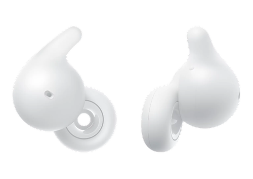 Casti alergare True Wireless Sony WF-L910 LinkBuds Open, Bluetooth, IPX4 (Alb)