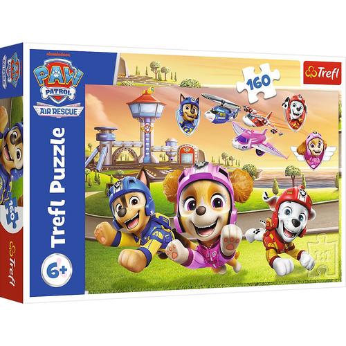 Puzzle Trefl 160 Piese, Patrula Catelusilor - Echipa de salvare (Multicolor)
