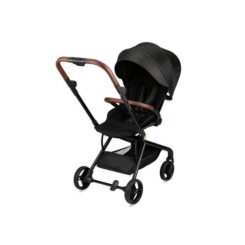 Carucior sport Momi Adelle 360°, 6 luni - 4 ani, 22 kg (Negru/Auriu)