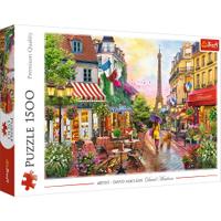 Puzzle Trefl din 1500 de piese - Farmecul Parisului
