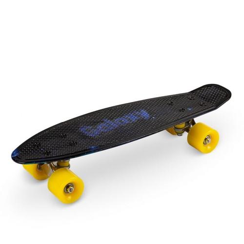 Skateboard copii Qkids Galaxy Spaceman, 55.5 cm