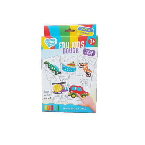 Joc de indemanare cu plastilina, Lovin\'Do - Transports