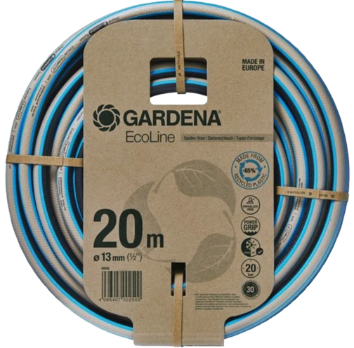 Furtun Gardena EcoLine 1/2", 20 m (Gri/Albastru) - evoMAG.ro