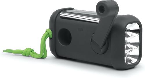 Radio portabil solar cu manivela Muse MH-08 MB, FM PLL, Lanterna, NFC, IP64 (Negru)