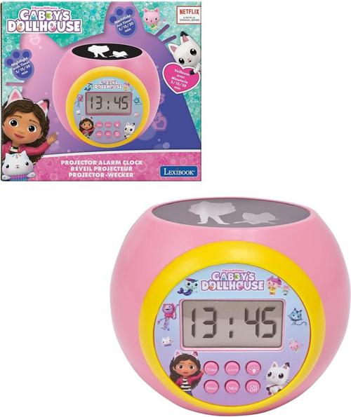 Ceas desteptator cu proiector, GABBY