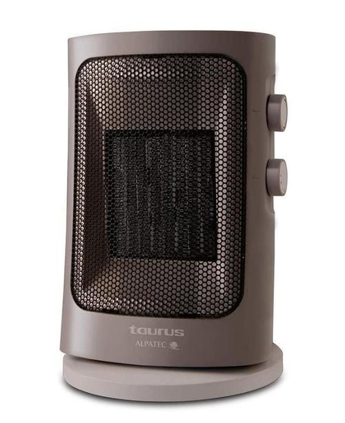 Aeroterma ceramica Taurus Tropicano 5CR. 1500 W, 2 trepte putere, Ventilare, Termostat reglabil, IP21 (Visiniu)