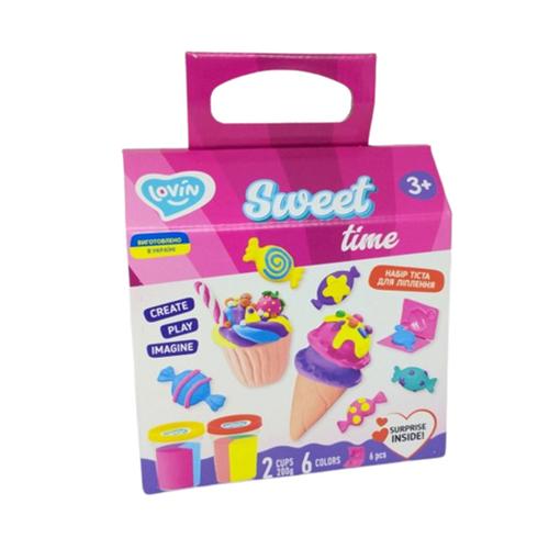 Set plastilina Lovin'Do Sweet Time, 6 culori