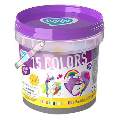 Set plastilina Lovin'Do Magic Creatures, 15 culori