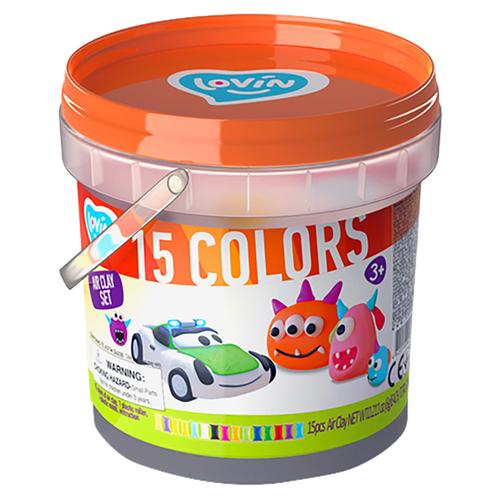 Set plastilina Lovin'Do Monsters Company, 15 culori