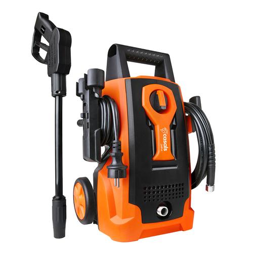 Aparat de spalat cu presiune Taurus Casals JHP14, 1400W, 105 bar (Negru/Portocaliu) Aparat de spalat cu presiune Taurus Casals JHP14, 1400W, 105 bar (Negru/Portocaliu)