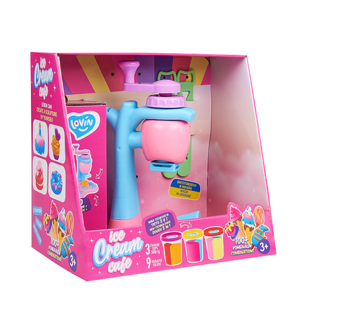 Set plastilina Lovin' Do - Ice Cream Maker