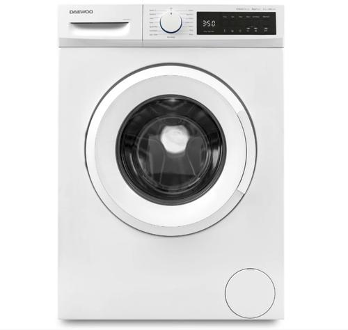 Masina de spalat rufe frontala Daewoo DWD-FV9021_3, 9 kg, 1400 rpm, clasa A, adancime 58 cm, motor inverter, functie Anti Allergy, Steam Wash, Spalare rapida 15 minute, pornire intarziata, blocare acces copii (Alb)