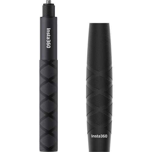 Invisible Selfie Stick Insta360, Sleeve inclus, 85cm (Negru)