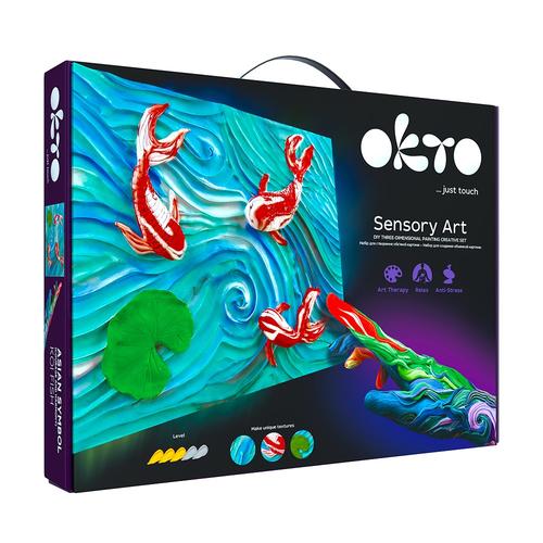 Set creativ Sensory Art - Koi Carps