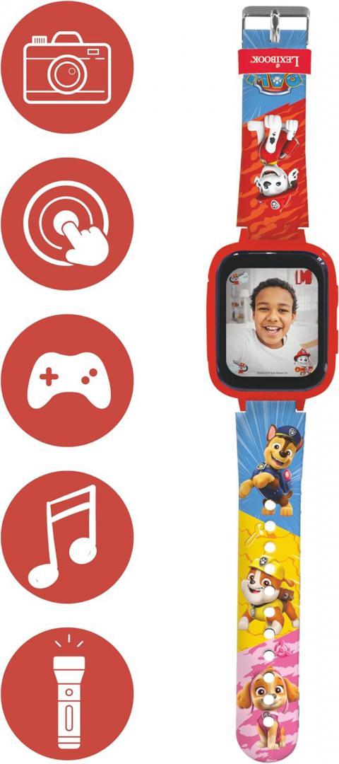 Ceas cu aparat foto & video LEXIBOOK, PAW PATROL
