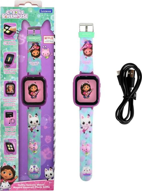 Ceas cu aparat foto & video LEXIBOOK, GABBY