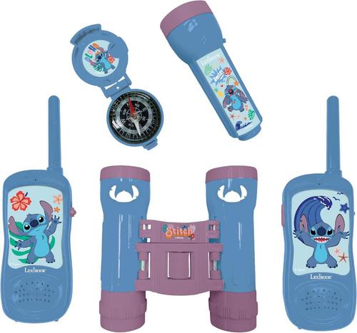 Set cu statii emisie receptie LEXIBOOK, STITCH