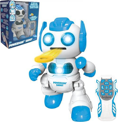 Robot LEXIBOOK, POWERMAN SHOOT