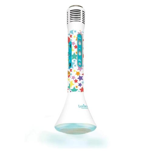 Microfon karaoke slim cu difuzor LEXIBOOK IPARTY