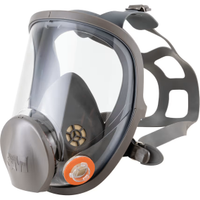 Masca respirator completa reutilizabila 3M 6900 (L) (Negru)