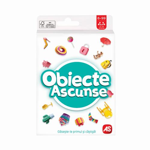 Joc de carti AS Games - Obiecte ascunse (Multicolor)
