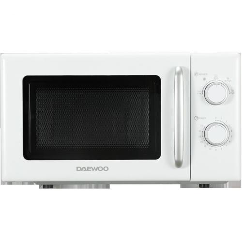 Cuptor cu microunde Daewoo KOR-6S20W-2, 700 W, 20 l, 5 trepte, Platou 25.5 cm (Alb) Cuptor cu microunde Daewoo KOR-6S20W-2, 700 W, 20 l, 5 trepte, Platou 25.5 cm (Alb)