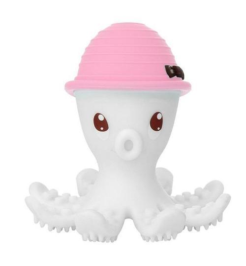 Inel gingival Mombella Octopus, +3 luni, Roz Inel gingival Mombella Octopus, +3 luni, Roz