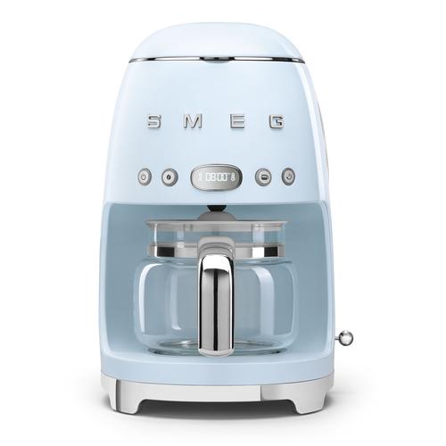 Cafetiera Smeg DCF02PBEU, 1050 W, 1,4 L, 10 cesti (Albastru)