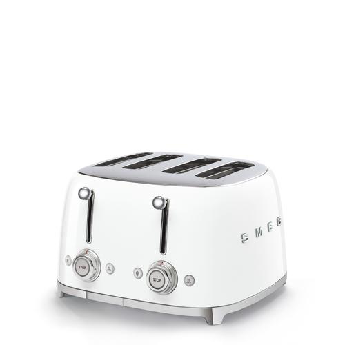 Prajitor de paine Smeg TSF03WHEU, 2000 W, 6 trepte (Alb)